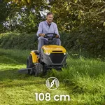 STIGA STIGA Tornado 5108 W benzine zitmaaier
