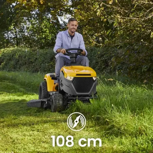 STIGA STIGA Tornado 5108 W benzine zitmaaier