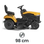 STIGA STIGA Tornado 398 benzine zitmaaier