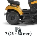 STIGA STIGA Tornado 398 benzine zitmaaier