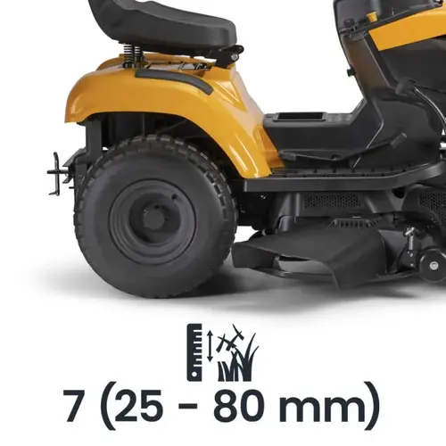 STIGA STIGA Tornado 398 benzine zitmaaier