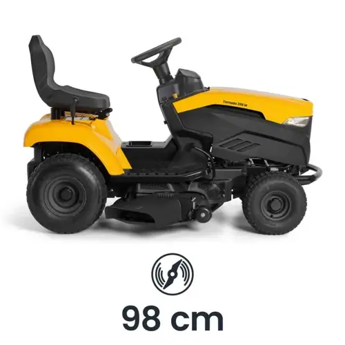 STIGA STIGA Tornado 398 M benzine zitmaaier