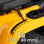 STIGA STIGA Tornado 398 M benzine zitmaaier