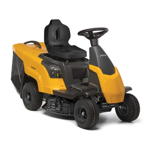 STIGA Combi 166 benzine zitmaaier STIGA STIGA Combi 166 benzine zitmaaier