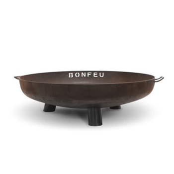 BonFeu BonBowl Plus 100 Vuurschaal - Roest