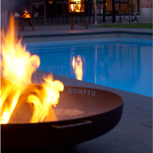 BonFeu BonFeu BonBowl Plus 100 Vuurschaal - Roest