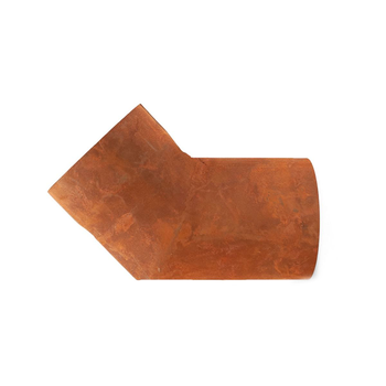 BonFeu Koppelstuk 45º - Roest
