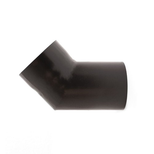 BonFeu BonFeu Koppelstuk 45º - Zwart