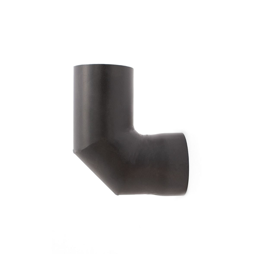 BonFeu BonFeu Koppelstuk 90º - Zwart