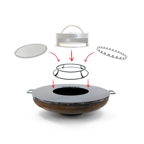BonFeu BonFeu Standaard - Ø 120 cm