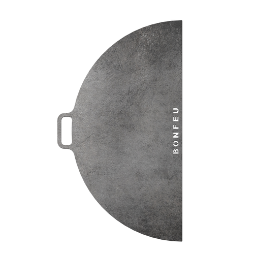BonFeu BonFeu BonPlancha halve cirkel - Ø 120 cm