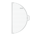 BonFeu BonFeu BonGrill halve cirkel - Ø 60 cm