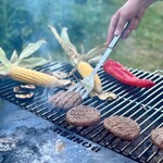 BonFeu BonFeu BonGrill halve cirkel - Ø 60 cm