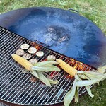 BonFeu BonFeu BonGrill halve cirkel - Ø 60 cm