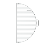 BonFeu BonFeu BonGrill halve cirkel - Ø 100 cm