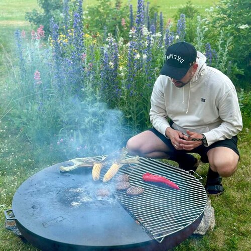 BonFeu BonFeu BonGrill halve cirkel - Ø 100 cm