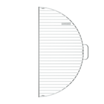 BonFeu BonFeu BonGrill halve cirkel - Ø 120 cm