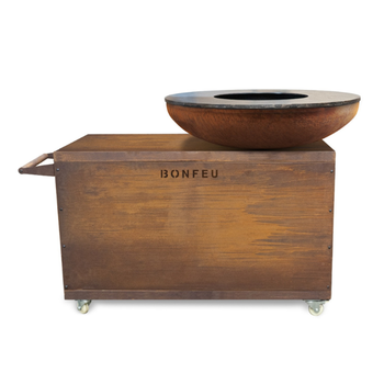 BonFeu BonBiza island BBQ - Roest