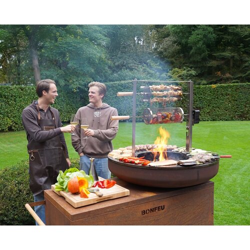 BonFeu BonFeu BonBiza island XL BBQ - Roest