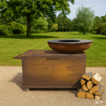 BonFeu BonFeu BonBiza island XL BBQ - Roest