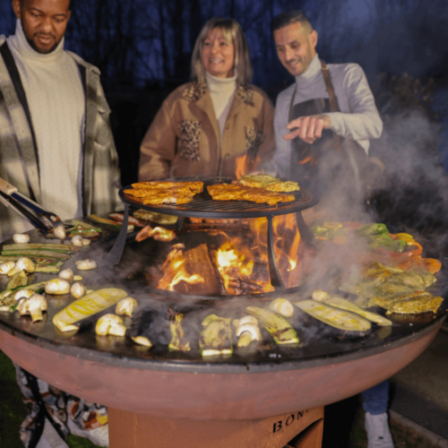 BonFeu BonFeu BonBiza XL BBQ - Roest