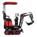 PRO-22 PRO-22 G650 benzine mini graafmachine