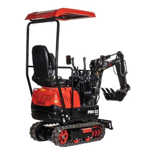 PRO-22 PRO-22 G650 benzine mini graafmachine