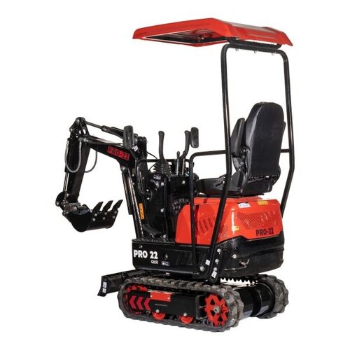 PRO-22 PRO-22 G650 benzine mini graafmachine