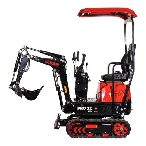 PRO-22 PRO-22 G650 benzine mini graafmachine