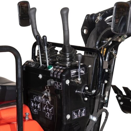 PRO-22 PRO-22 G650 benzine mini graafmachine