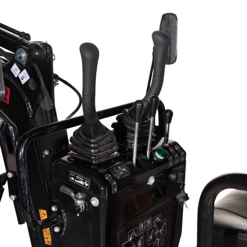 PRO-22 PRO-22 G650 benzine mini graafmachine