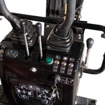 PRO-22 PRO-22 G650 benzine mini graafmachine