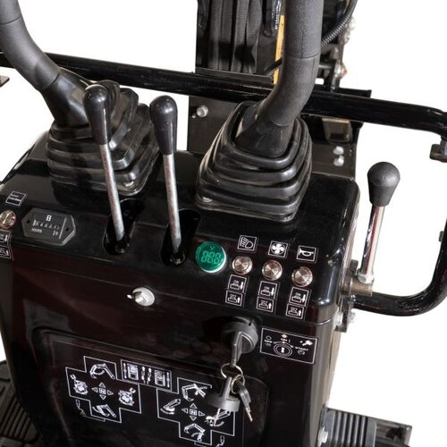 PRO-22 PRO-22 G650 benzine mini graafmachine