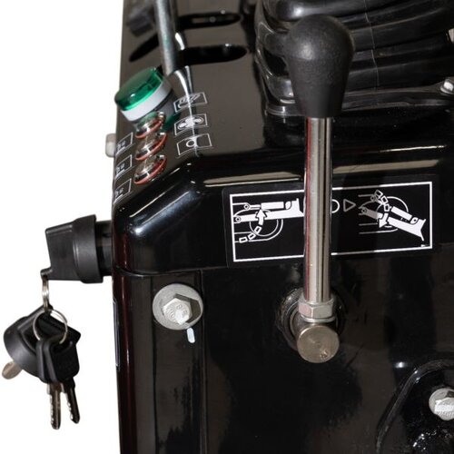 PRO-22 PRO-22 G650 benzine mini graafmachine