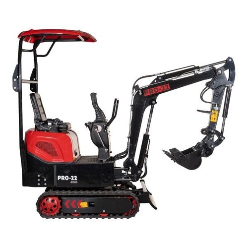 PRO-22 PRO-22 G1000 benzine mini graafmachine