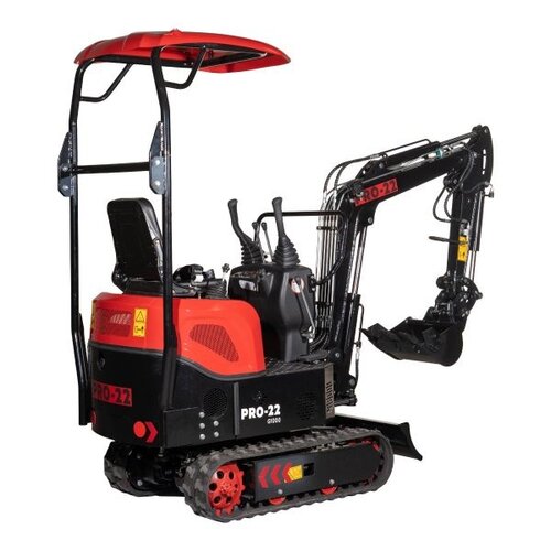 PRO-22 PRO-22 G1000 benzine mini graafmachine