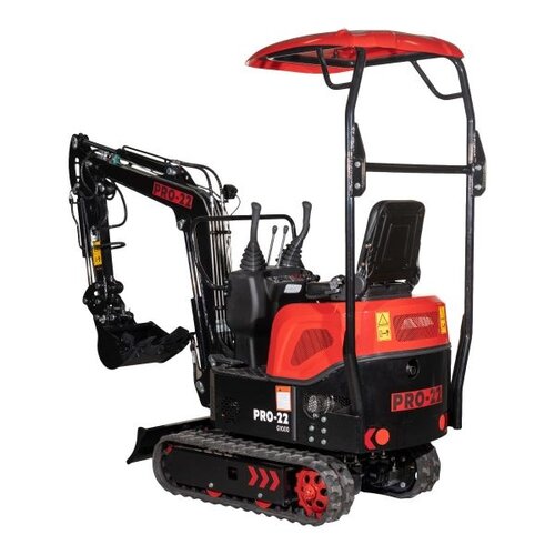 PRO-22 PRO-22 G1000 benzine mini graafmachine