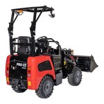 PRO-22 PRO-22 MS800E Elektrische Minishovel / Wiellader