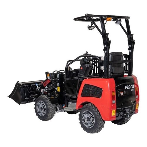 PRO-22 PRO-22 MS800E Elektrische Minishovel / Wiellader