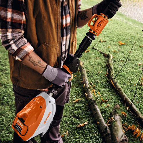 STIHL HTA 140 B accu hoogsnoeier STIHL STIHL HTA 140 B accu hoogsnoeier