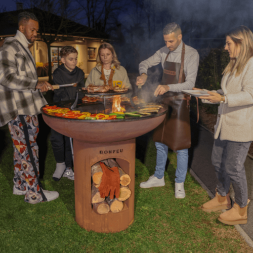 BonFeu BonFeu BonBiza XL Open BBQ - Roest