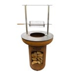BonFeu BonFeu Rotisserie Grill basket
