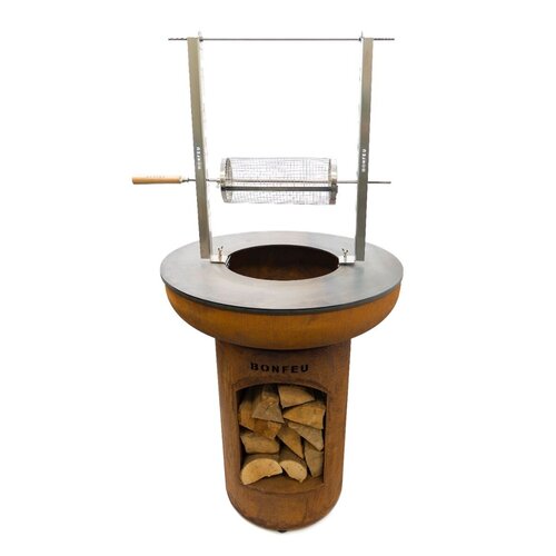 BonFeu BonFeu Rotisserie Grill basket