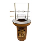 BonFeu BonFeu Rotisserie Grill basket