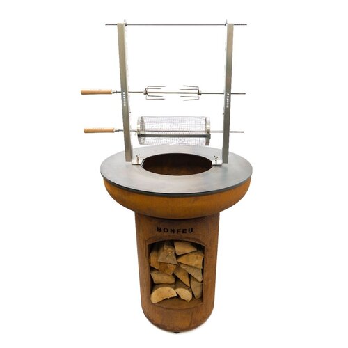 BonFeu BonFeu Rotisserie Grill basket