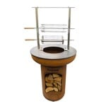 BonFeu BonFeu Rotisserie Grill basket