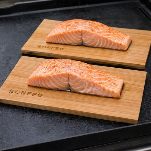 BonFeu BonFeu FlavorBoard Cederhouten Rookplankjes - 2 stuks