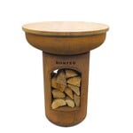 BonFeu BonFeu BonTeak tafelblad voor BonBiza