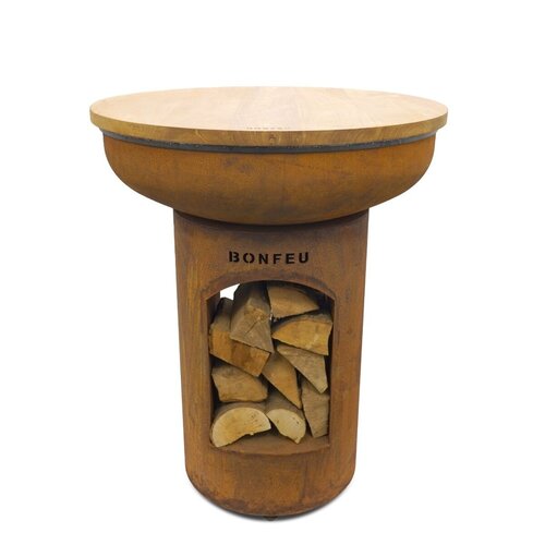 BonFeu BonFeu BonTeak tafelblad voor BonBiza