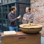 BonFeu BonFeu BonTeak tafelblad voor BonBiza